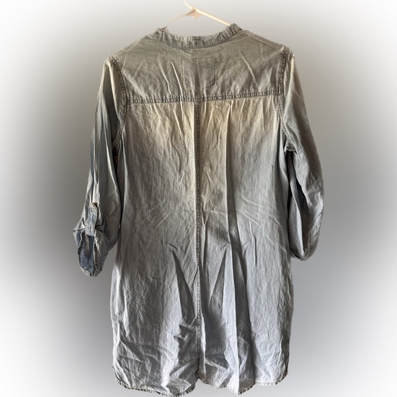 Chambray dress size medium - Picture 2 of 7